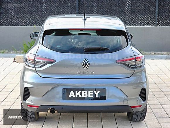 AKBEY - 2024 RENAULT CLİO EVOLUTİON PAKET GSR2 HATASIZ