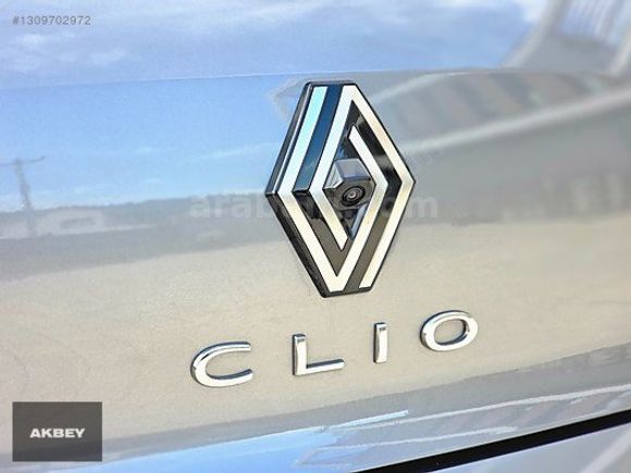 AKBEY - 2024 RENAULT CLİO EVOLUTİON PAKET GSR2 HATASIZ