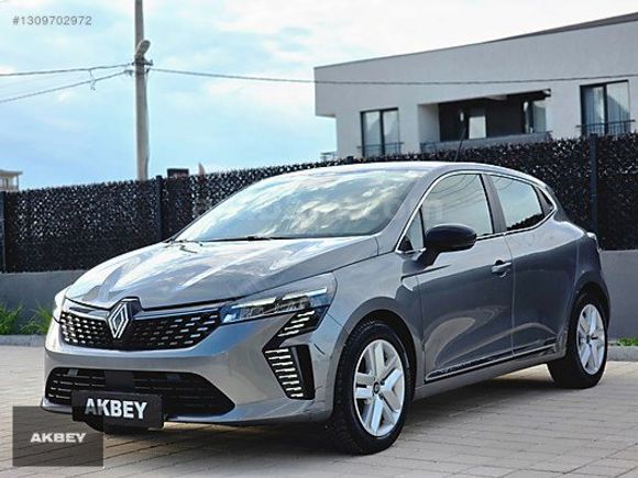 AKBEY - 2024 RENAULT CLİO EVOLUTİON PAKET GSR2 HATASIZ