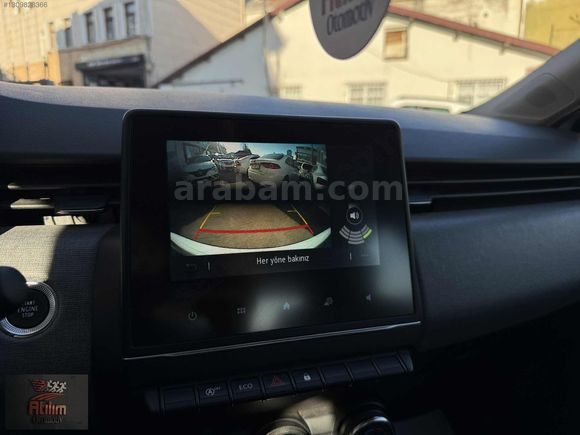 2023 58 bin km 'de Y.servis bakımlı TRAMERSİZ 1.0Tce Evolution