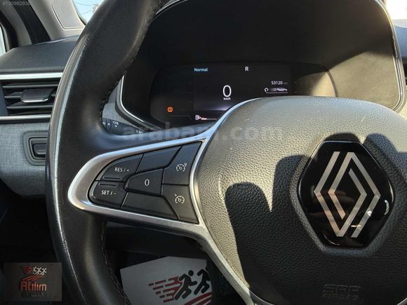 2023 58 bin km 'de Y.servis bakımlı TRAMERSİZ 1.0Tce Evolution
