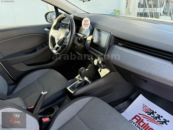 2023 58 bin km 'de Y.servis bakımlı TRAMERSİZ 1.0Tce Evolution