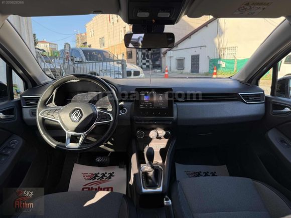 2023 58 bin km 'de Y.servis bakımlı TRAMERSİZ 1.0Tce Evolution