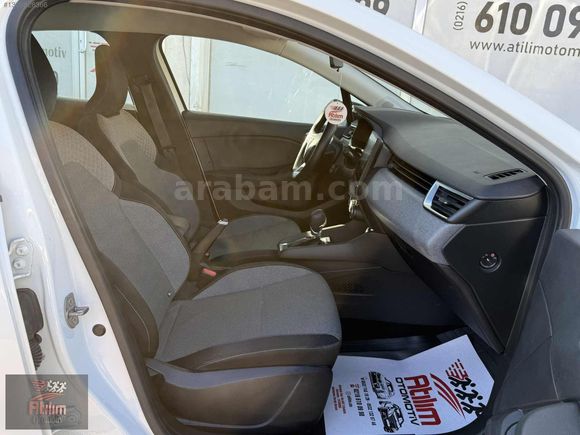 2023 58 bin km 'de Y.servis bakımlı TRAMERSİZ 1.0Tce Evolution