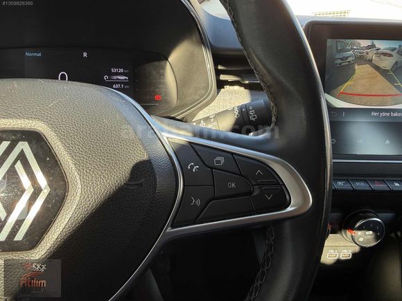 2023 58 bin km 'de Y.servis bakımlı TRAMERSİZ 1.0Tce Evolution