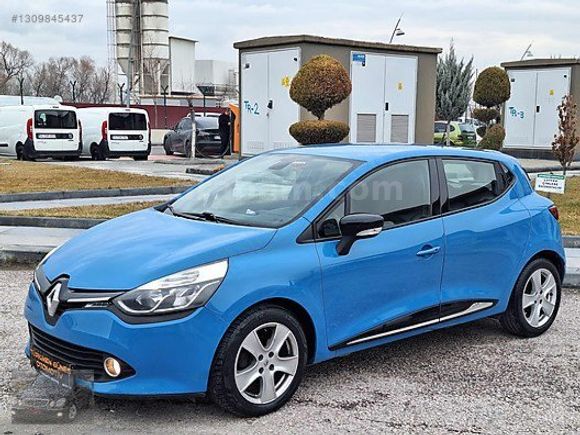 TÜRKMEN GÜNEŞ'DEN 2014 CLIO 1.2 TCE TURBO İCON 12-36 AY VADE