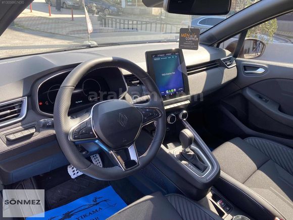 2025 RENAULT CLİO 1.0 TCE TECHNO ESPRİT ALPİLİNE HATASIZ BOYASIZ