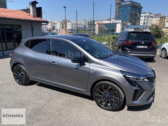 2025 RENAULT CLİO 1.0 TCE TECHNO ESPRİT ALPİLİNE HATASIZ BOYASIZ