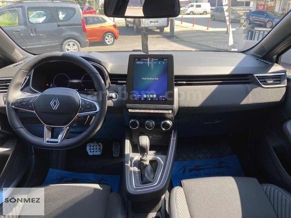 2025 RENAULT CLİO 1.0 TCE TECHNO ESPRİT ALPİLİNE HATASIZ BOYASIZ