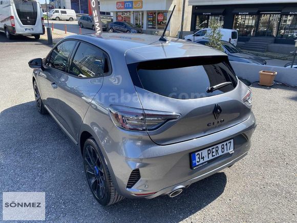 2025 RENAULT CLİO 1.0 TCE TECHNO ESPRİT ALPİLİNE HATASIZ BOYASIZ