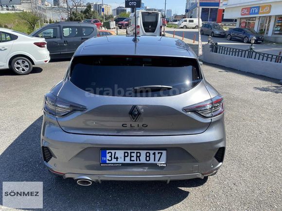 2025 RENAULT CLİO 1.0 TCE TECHNO ESPRİT ALPİLİNE HATASIZ BOYASIZ