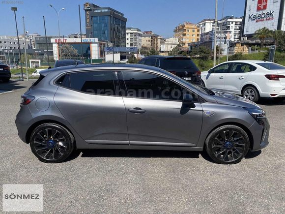 2025 RENAULT CLİO 1.0 TCE TECHNO ESPRİT ALPİLİNE HATASIZ BOYASIZ