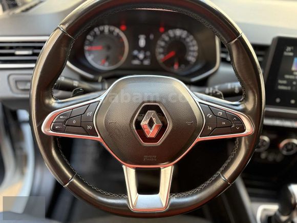 2021 CIKIŞ...CLİO 1.3TCE Touch 130 hp...