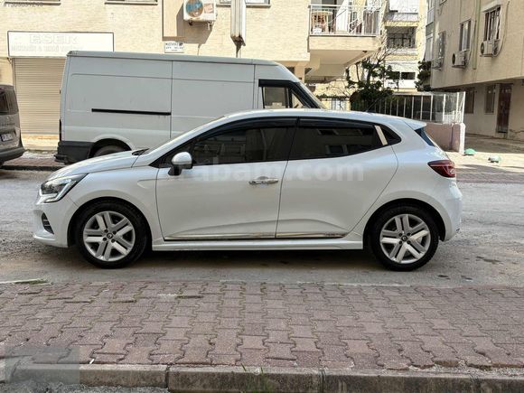 2021 CIKIŞ...CLİO 1.3TCE Touch 130 hp...