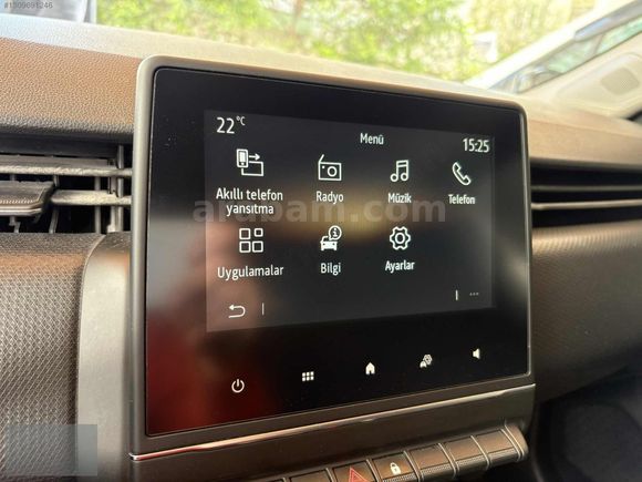 2021 CIKIŞ...CLİO 1.3TCE Touch 130 hp...