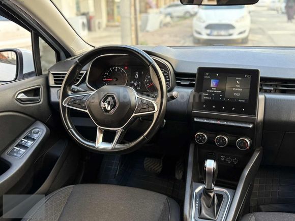 2021 CIKIŞ...CLİO 1.3TCE Touch 130 hp...