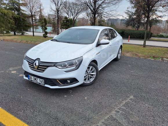 Acil İhtiyaçtan 2017 MEGANE 1.5 DCİ TOUCH PLUS OTOMATİK FULL