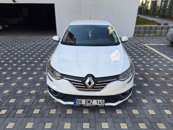 Acil İhtiyaçtan 2017 MEGANE 1.5 DCİ TOUCH PLUS OTOMATİK FULL