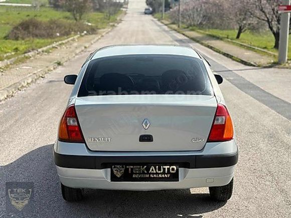 2004 MODEL CLİO 1.4 DÜŞÜK KM BENZİN & LPG