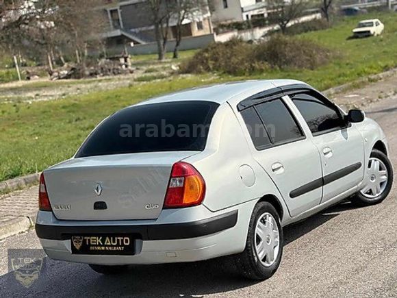 2004 MODEL CLİO 1.4 DÜŞÜK KM BENZİN & LPG