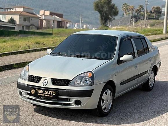 2004 MODEL CLİO 1.4 DÜŞÜK KM BENZİN & LPG