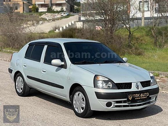 2004 MODEL CLİO 1.4 DÜŞÜK KM BENZİN & LPG