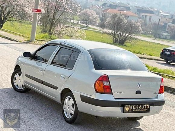 2004 MODEL CLİO 1.4 DÜŞÜK KM BENZİN & LPG