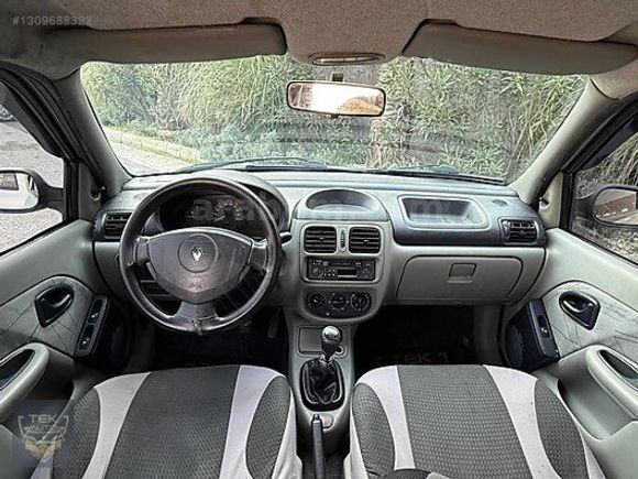 2004 MODEL CLİO 1.4 DÜŞÜK KM BENZİN & LPG