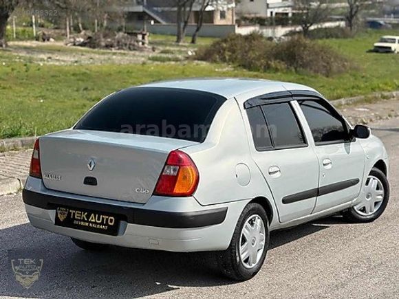 2004 MODEL CLİO 1.4 DÜŞÜK KM BENZİN & LPG
