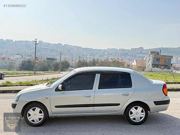 2004 MODEL CLİO 1.4 DÜŞÜK KM BENZİN & LPG