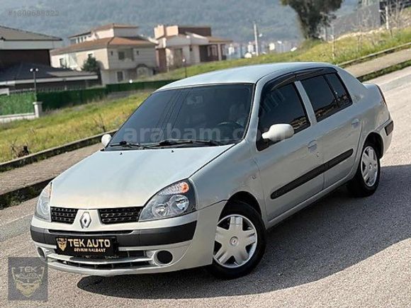 2004 MODEL CLİO 1.4 DÜŞÜK KM BENZİN & LPG