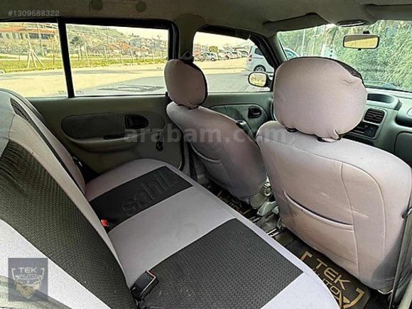 2004 MODEL CLİO 1.4 DÜŞÜK KM BENZİN & LPG