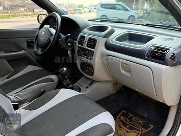 2004 MODEL CLİO 1.4 DÜŞÜK KM BENZİN & LPG