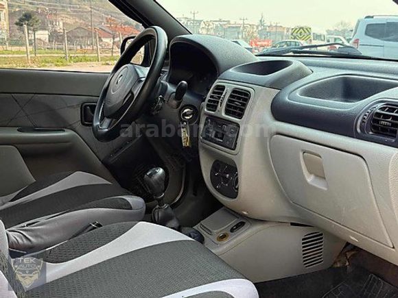 2004 MODEL CLİO 1.4 DÜŞÜK KM BENZİN & LPG