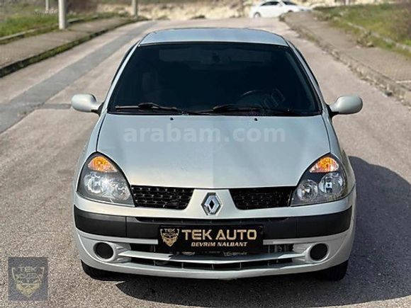 2004 MODEL CLİO 1.4 DÜŞÜK KM BENZİN & LPG