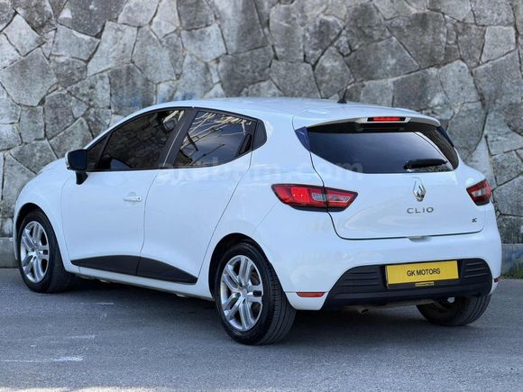 2017 MAKYAJLI RENAULT CLİO BAKIMLI DÜŞÜK KM