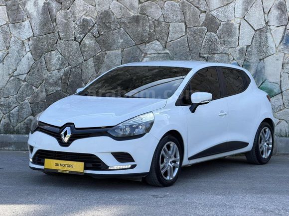 2017 MAKYAJLI RENAULT CLİO BAKIMLI DÜŞÜK KM