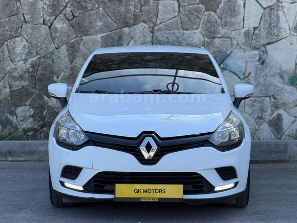 2017 MAKYAJLI RENAULT CLİO BAKIMLI DÜŞÜK KM