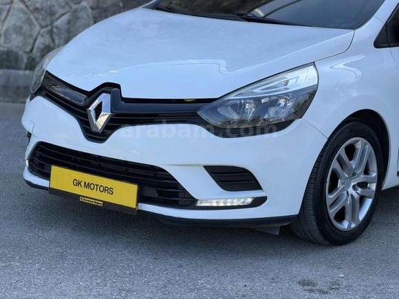 2017 MAKYAJLI RENAULT CLİO BAKIMLI DÜŞÜK KM