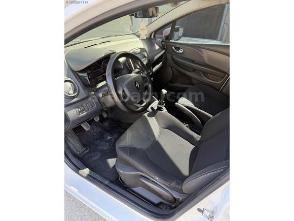 2017 MAKYAJLI RENAULT CLİO BAKIMLI DÜŞÜK KM
