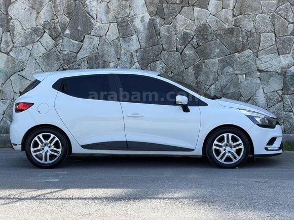 2017 MAKYAJLI RENAULT CLİO BAKIMLI DÜŞÜK KM
