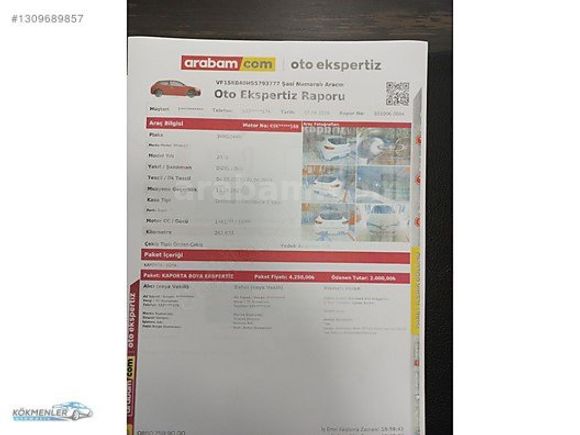 KÖKMENLER OTOMOTİV"DEN 2016 MODEL CİLİO JOY 1.5DCİ 75HP.........