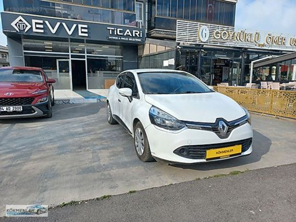 KÖKMENLER OTOMOTİV"DEN 2016 MODEL CİLİO JOY 1.5DCİ 75HP.........