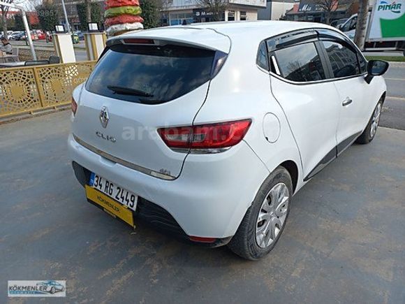 KÖKMENLER OTOMOTİV"DEN 2016 MODEL CİLİO JOY 1.5DCİ 75HP.........