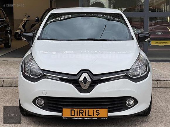 RENAULT CLİO 1.5 dCi OTOMATİK VİTES İLK EL EDC TOUCH 90'lık