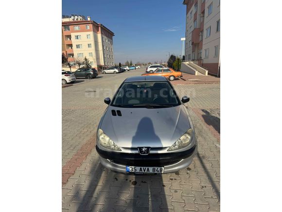 Sahibinden Peugeot 206 1.4 X-Line 2004 Model 