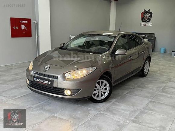 ''BAYKURT''TAN- FLUENCE 1.6 PRİVİLEGE OTOMATİK