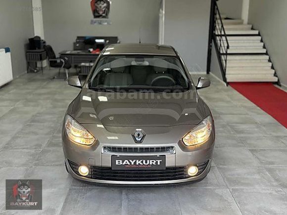 ''BAYKURT''TAN- FLUENCE 1.6 PRİVİLEGE OTOMATİK