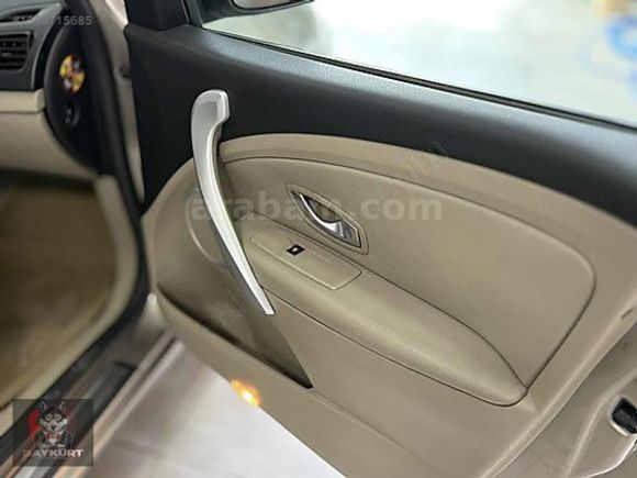 ''BAYKURT''TAN- FLUENCE 1.6 PRİVİLEGE OTOMATİK