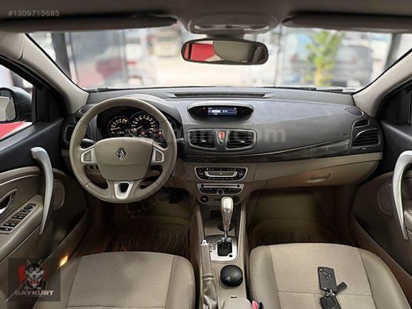 ''BAYKURT''TAN- FLUENCE 1.6 PRİVİLEGE OTOMATİK